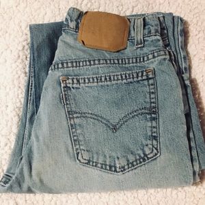 Vintage 965 Levis Jeans- Wide Leg 5 Short